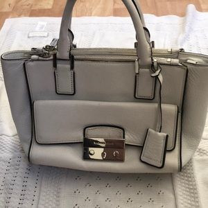 White Michael Kors bag